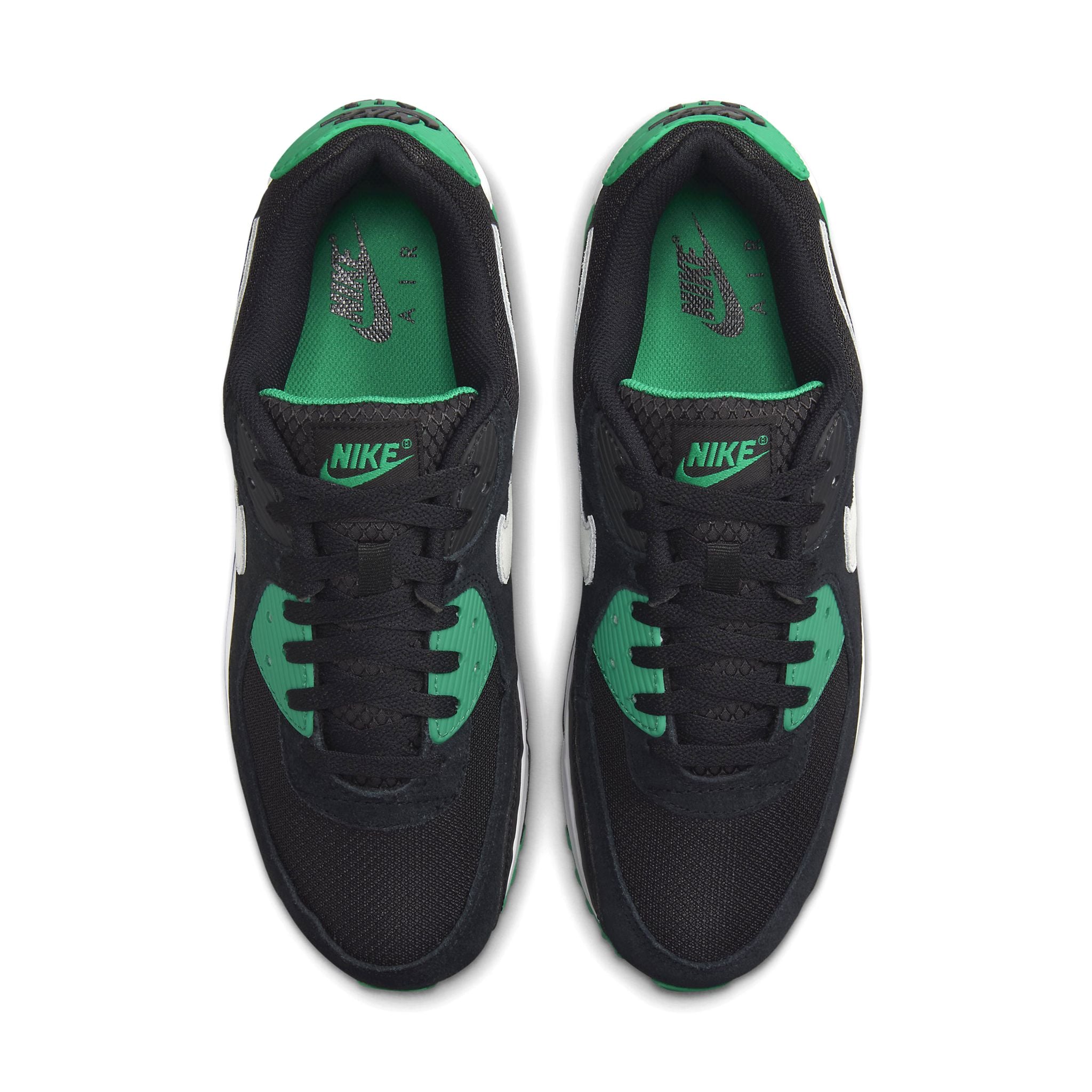  NIKE AIR MAX 90 BLACK STADIUM GREEN DM0029-006 