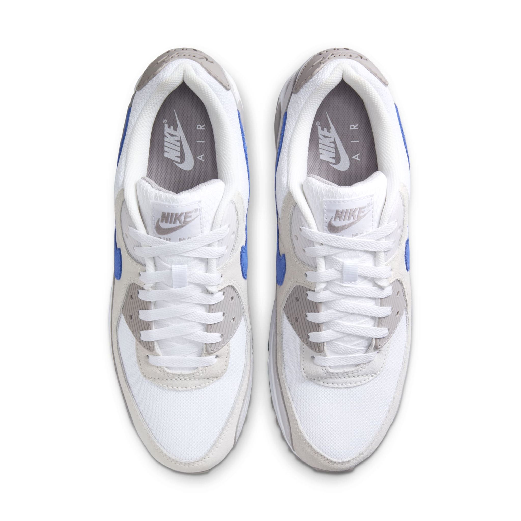  NIKE AIR MAX 90 COLLEGE GREY RACER BLUE DM0029-110 