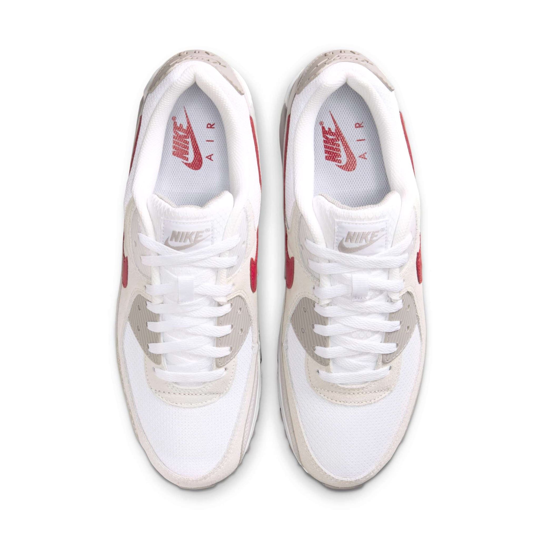  NIKE AIR MAX 90 WHITE COLLEGE GREY LAST DM0029-113 