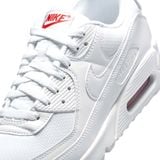  NIKE AIR MAX 90 WHITE LIGHT CRIMSON DM0029-118 