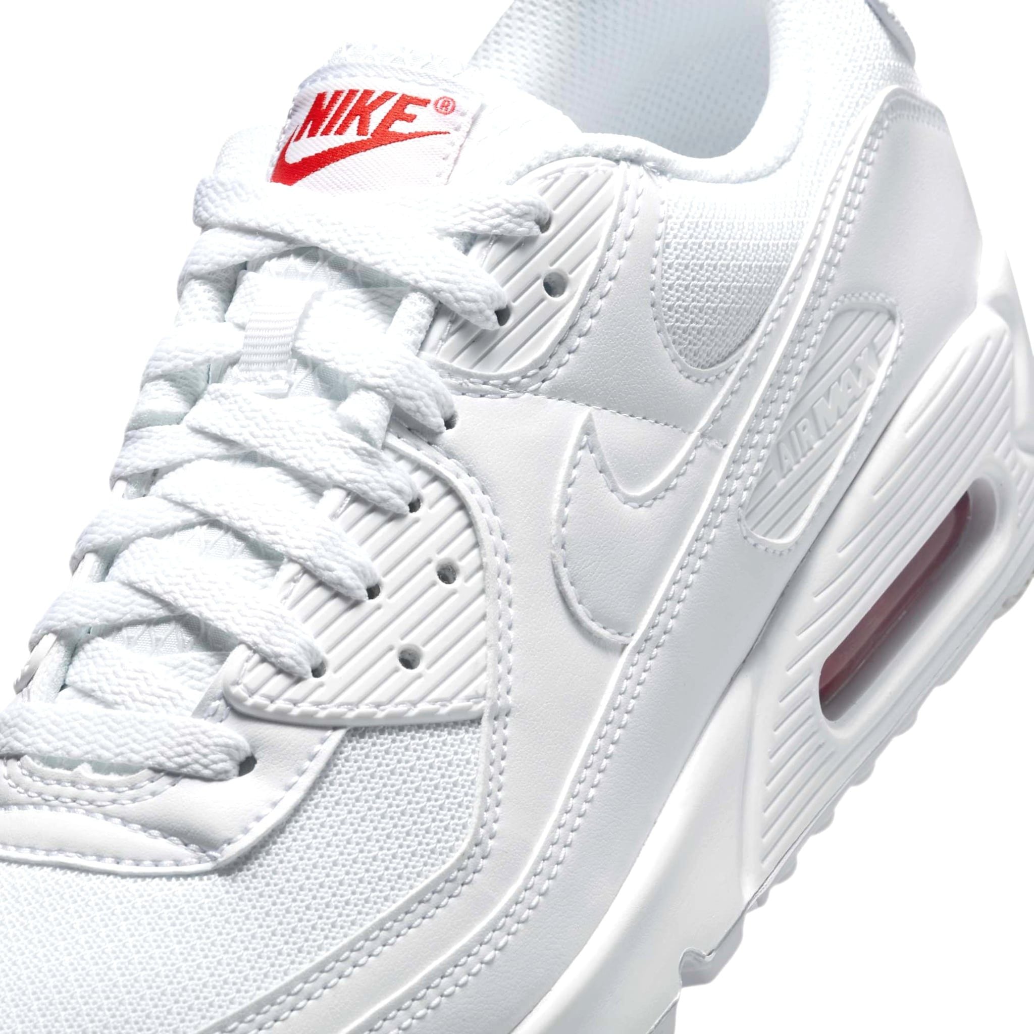  NIKE AIR MAX 90 WHITE LIGHT CRIMSON DM0029-118 
