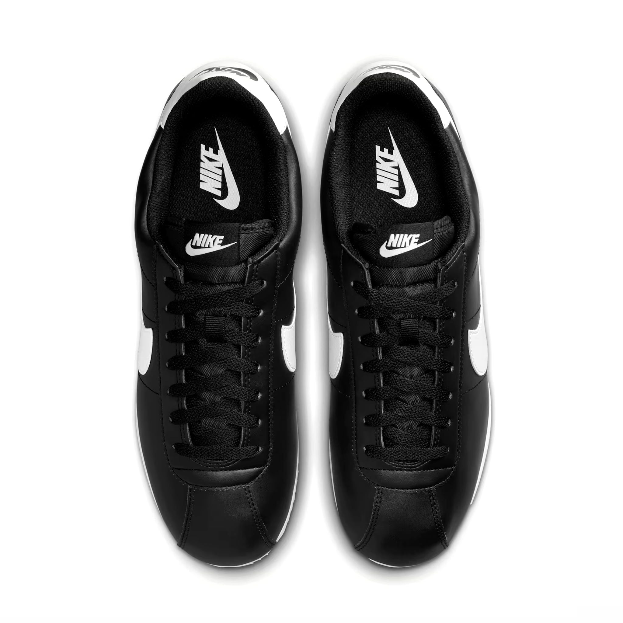  NIKE CORTEZ BASIC BLACK WHITE DM4044-001 