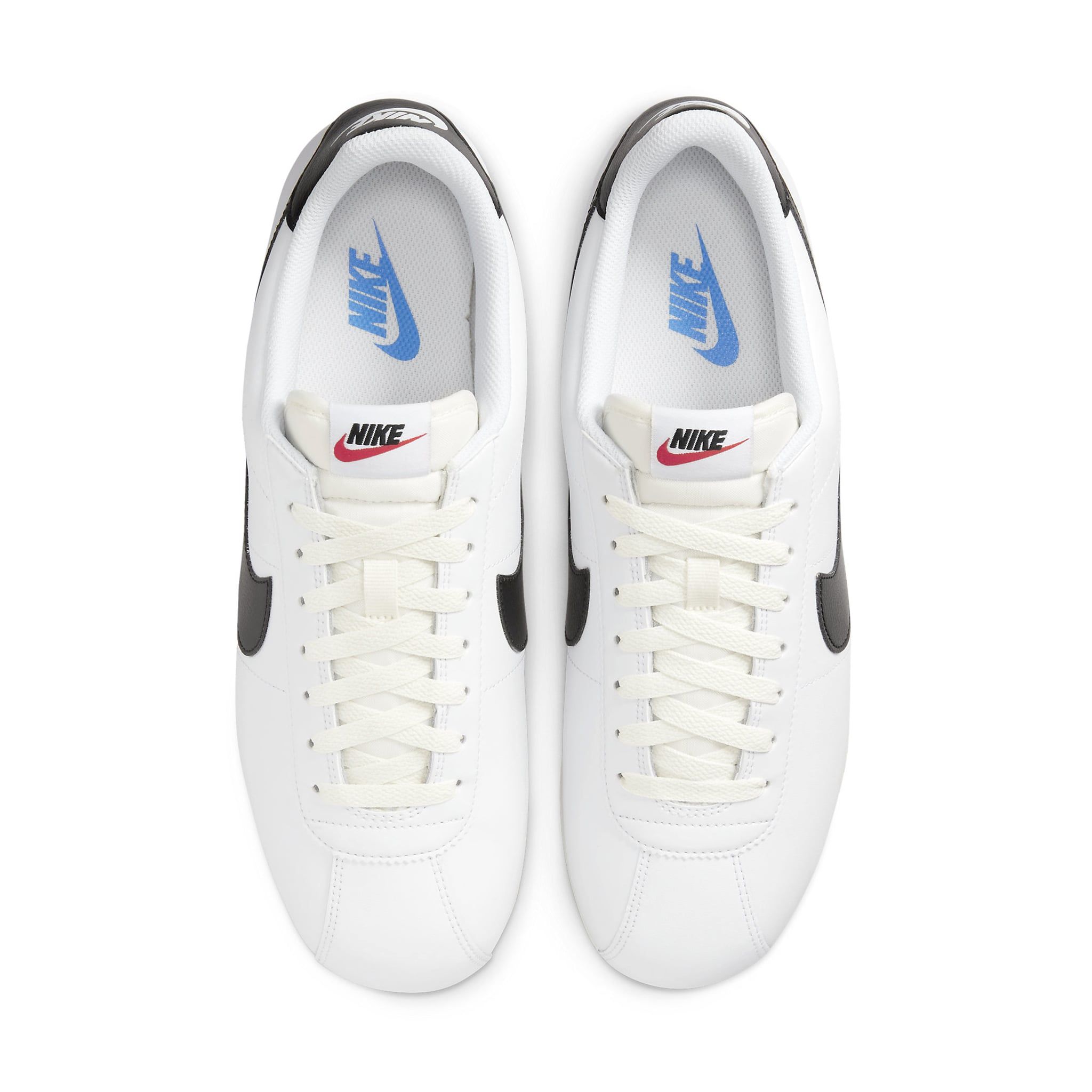  NIKE CORTEZ '23 WHITE BLACK LIGHT PHOTO BLUE DM4044-100 