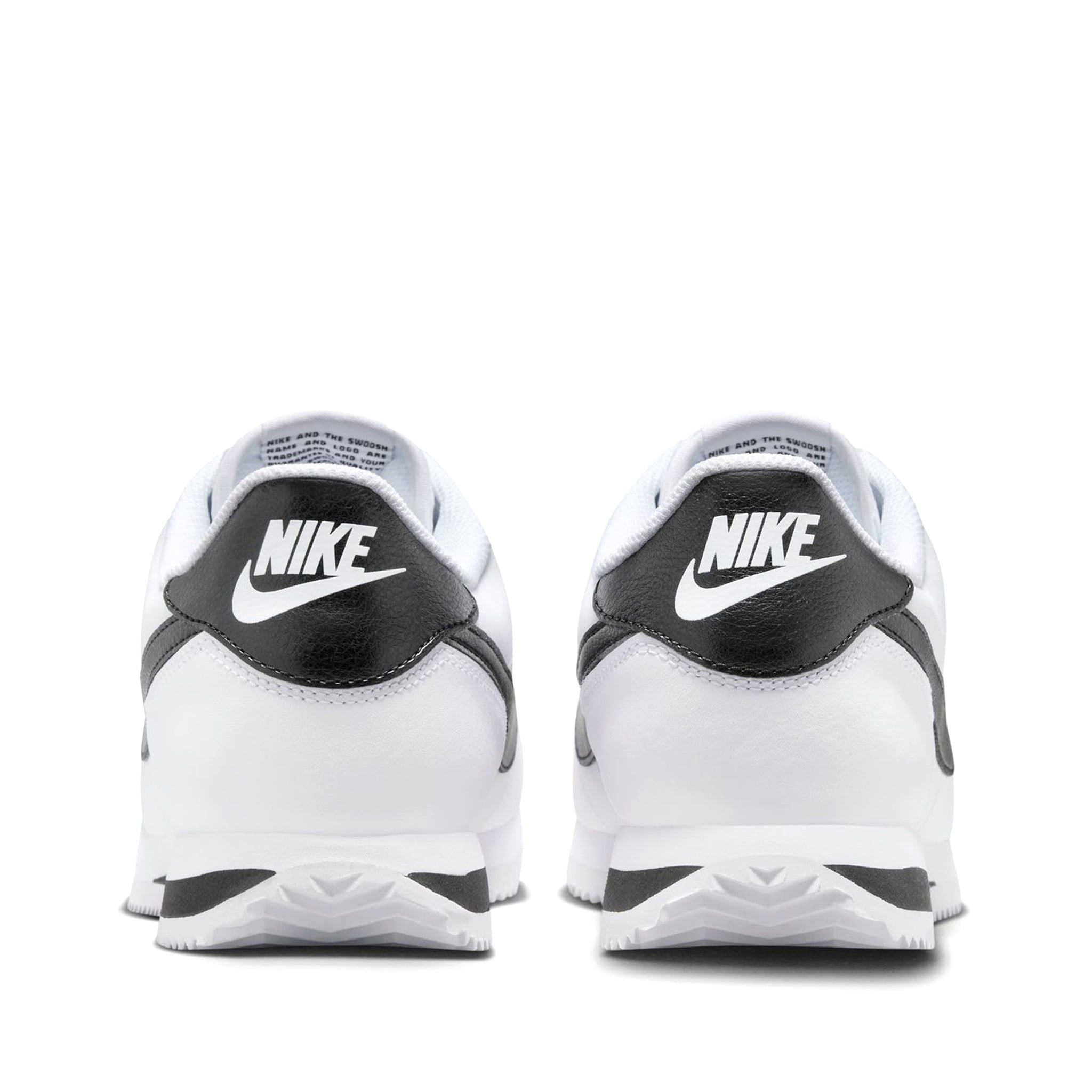  NIKE CORTEZ LEATHER WHITE BLACK DM4044-105 