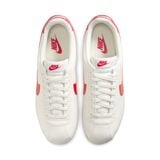  NIKE CORTEZ LEATHER SAIL GUM YELLOW UNIVERSITY RED DM4044-110 