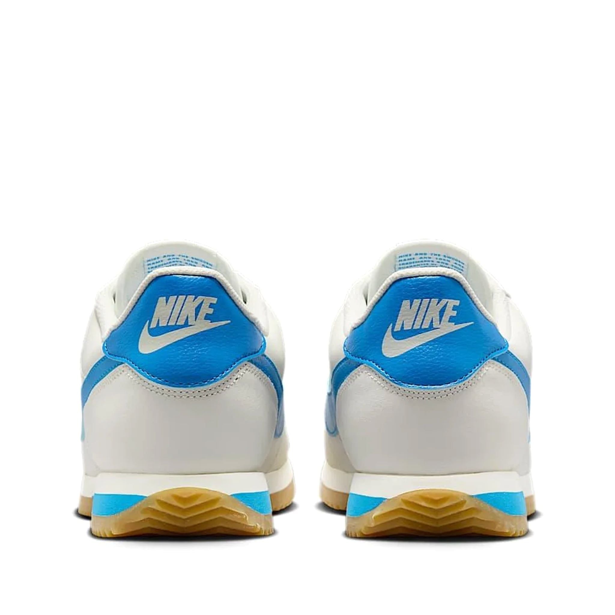  NIKE CORTEZ LEATHER SAIL GUM YELLOW UNIVERSITY RED DM4044-112 