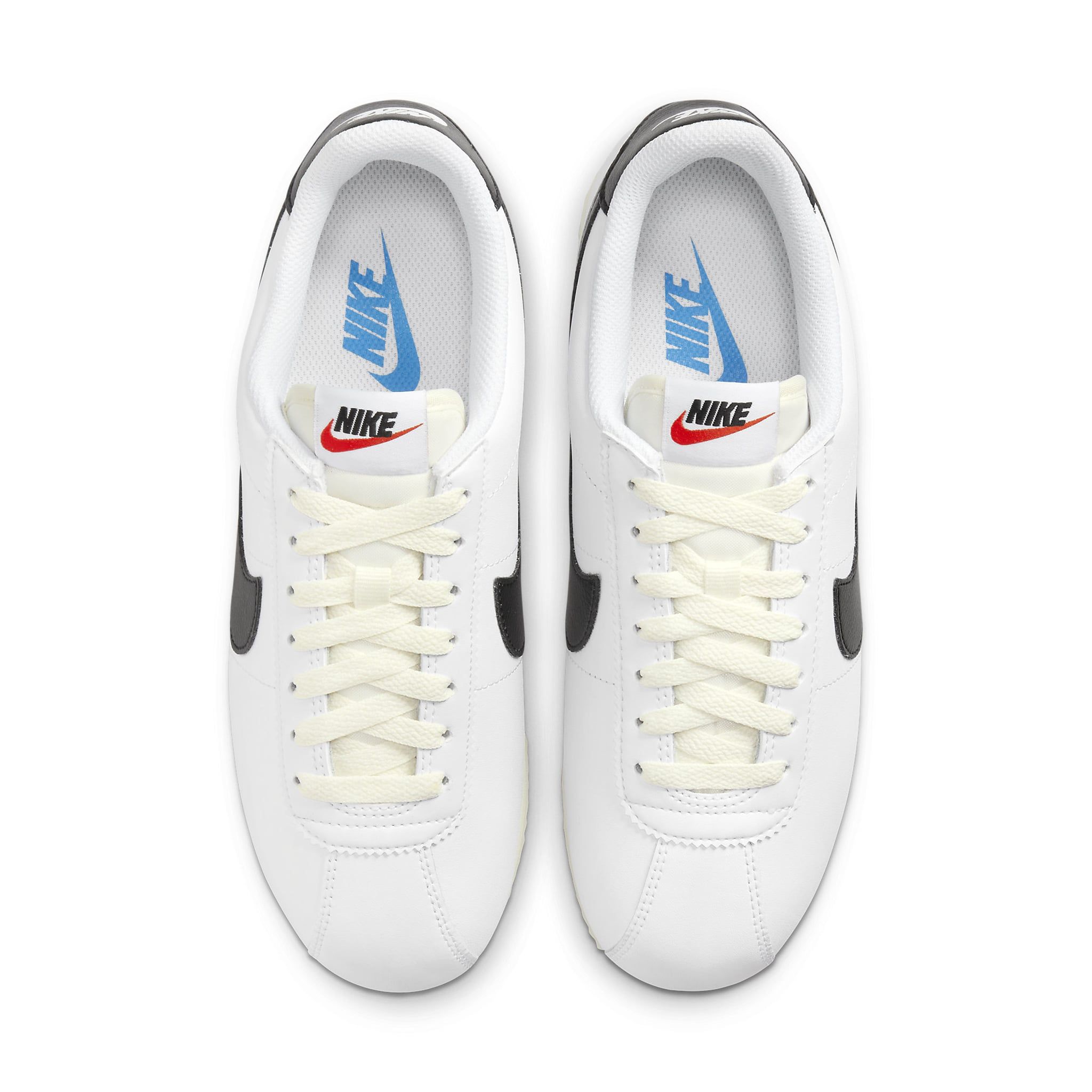  NIKE CORTEZ WHITE BLACK LIGHT PHOTO BLUE DN1791-100 