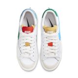  NIKE BLAZER LOW 77 JUMBO MISMATCH DQ1470-100 