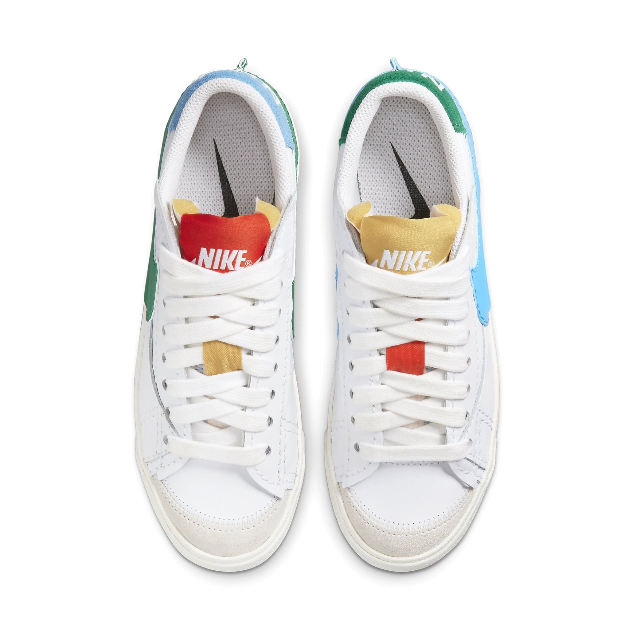 NIKE BLAZER LOW 77 JUMBO MISMATCH DQ1470-100 