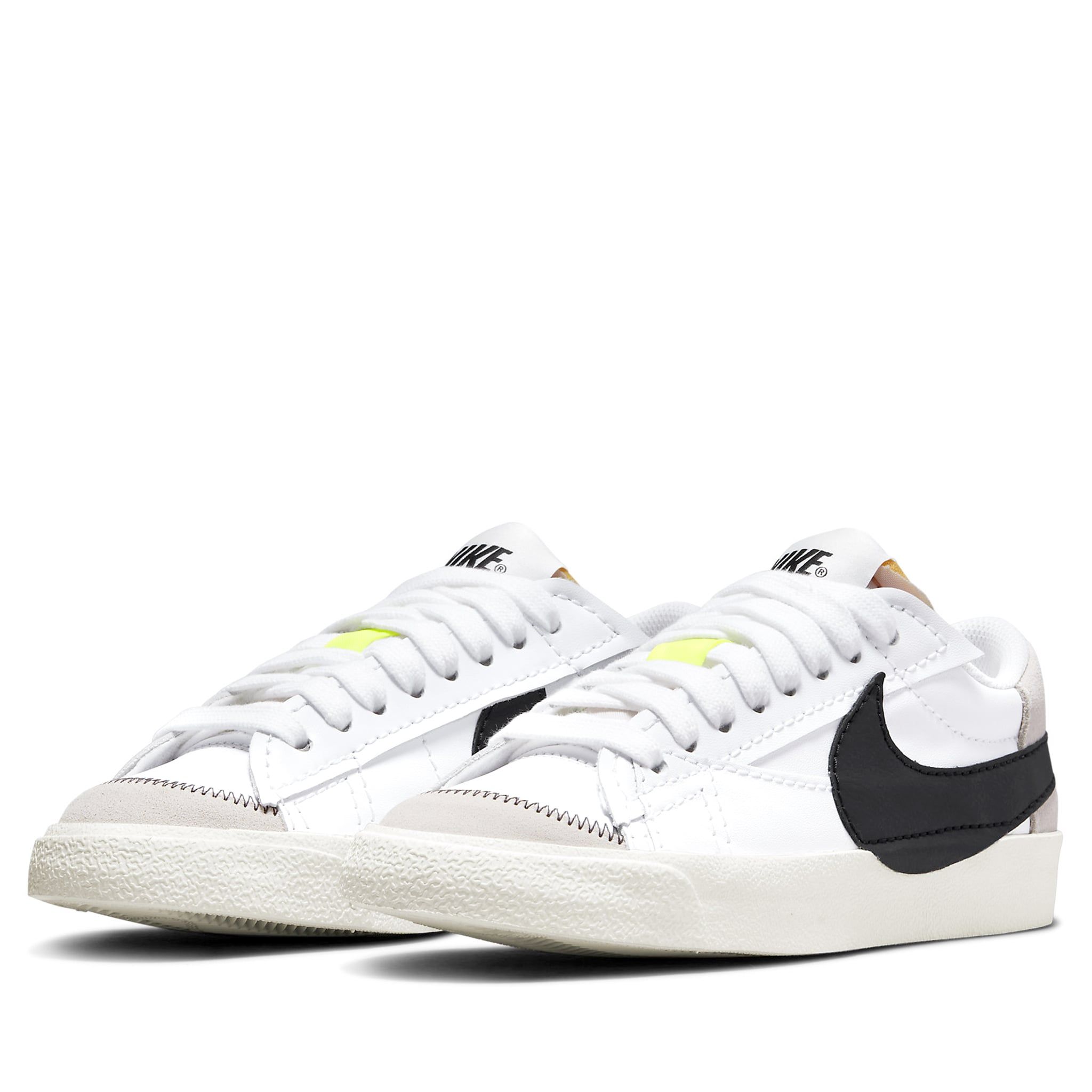  NIKE BLAZER LOW 77 JUMBO WHITE BLACK SAIL  DQ1470-101 