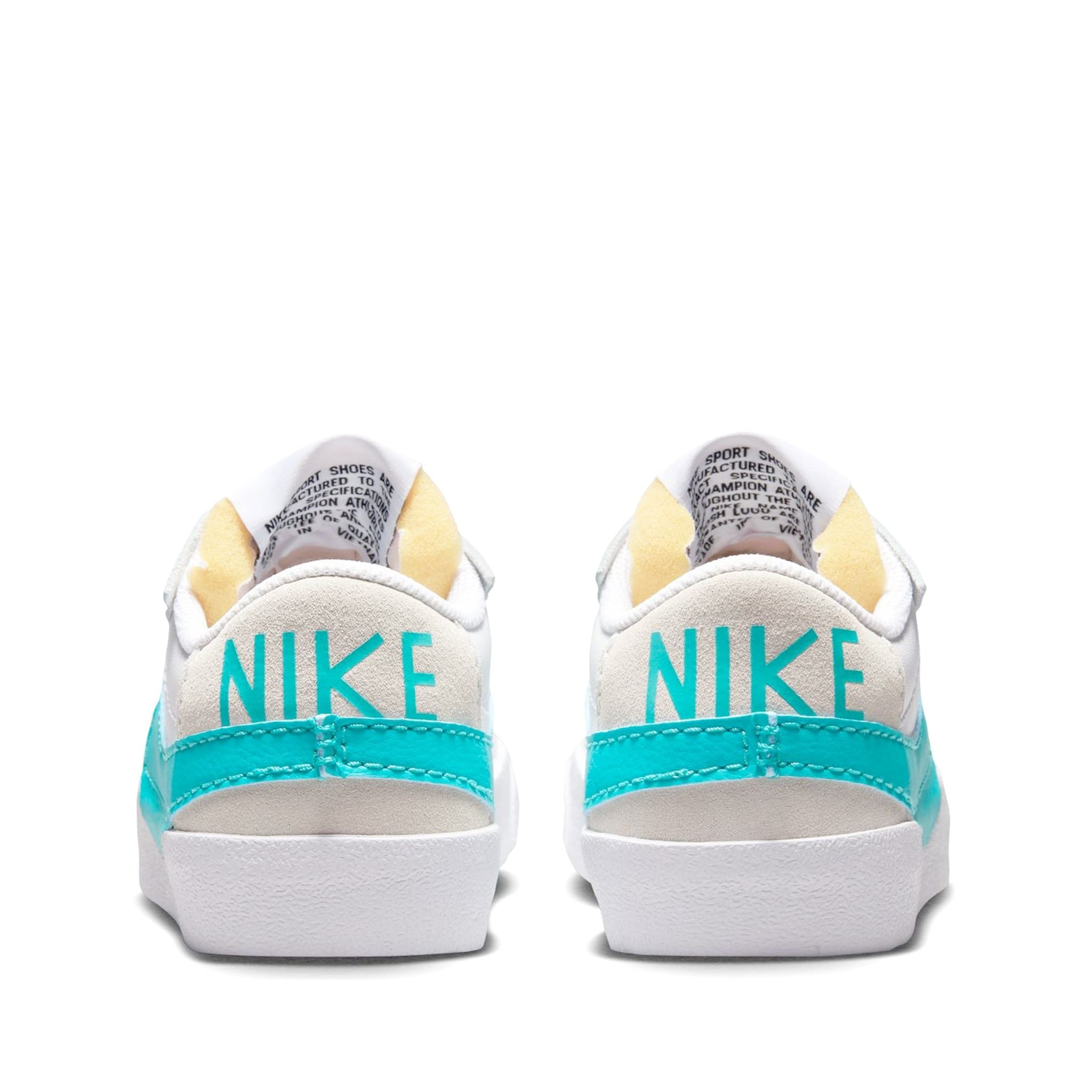  NIKE BLAZER LOW '77 JUMBO WHITE DUSTY CACTUS DQ1470-107 