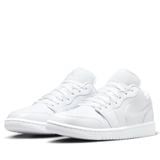  NIKE AIR JORDAN 1 LOW TRIPLE WHITE W DV0990-111 