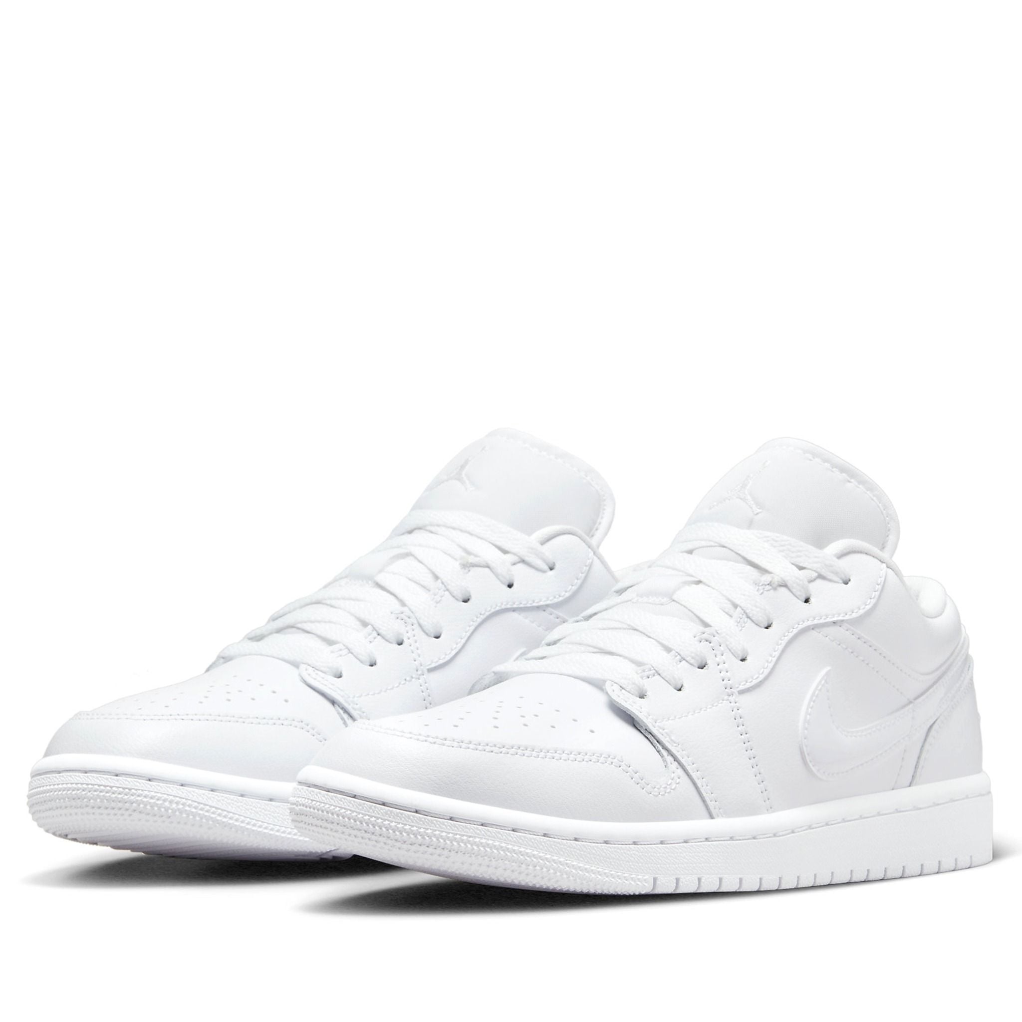  NIKE AIR JORDAN 1 LOW TRIPLE WHITE W DV0990-111 