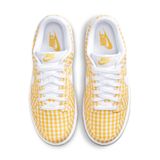  NIKE DUNK LOW YELLOW GINGHAM DZ2777-700 