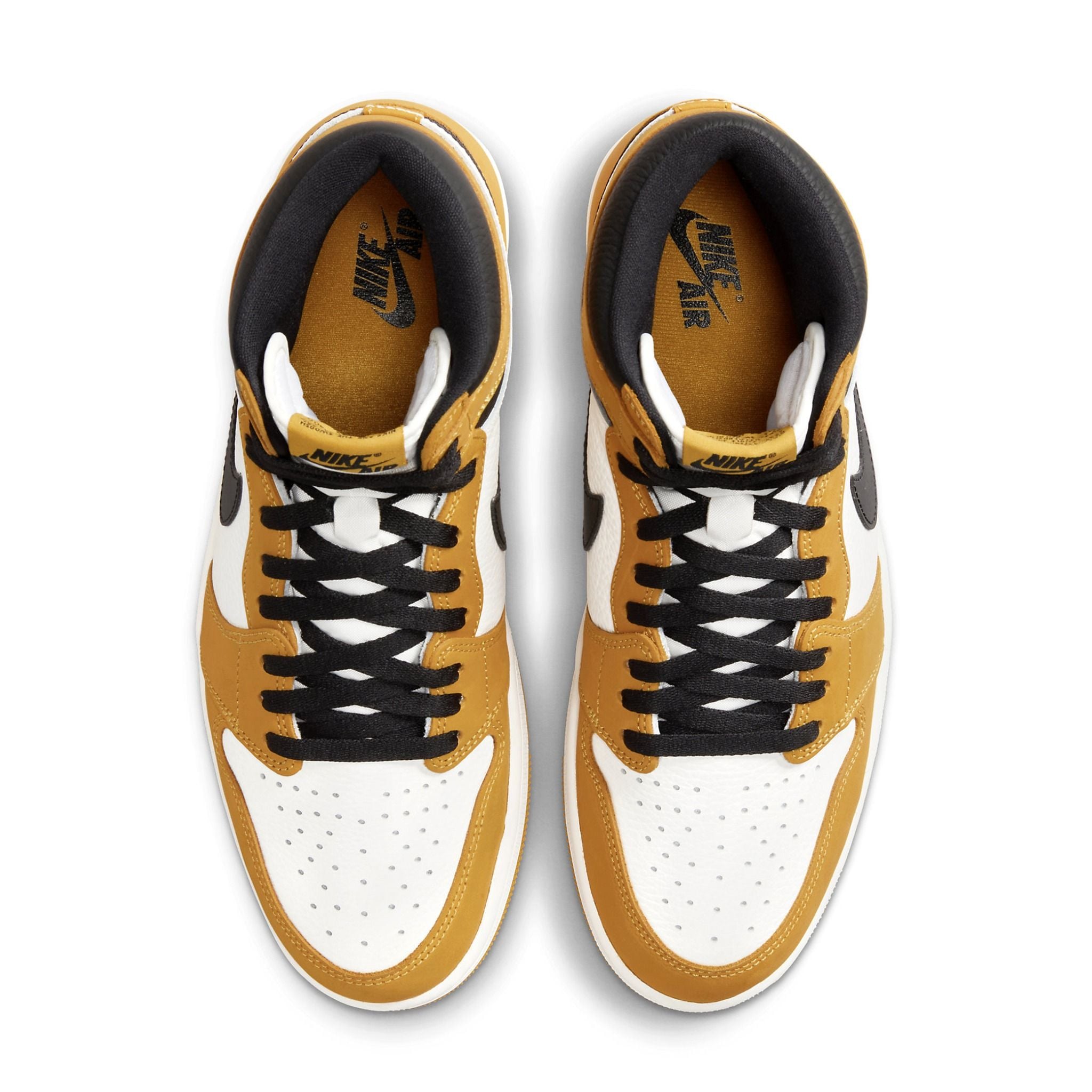  NIKE AIR JORDAN 1 RETRO HIGH OGYELLOW OCHRE DZ5485-701 