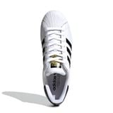  ADIDAS SUPERSTAR WHITE BLACK GOLD TAG EG4958 