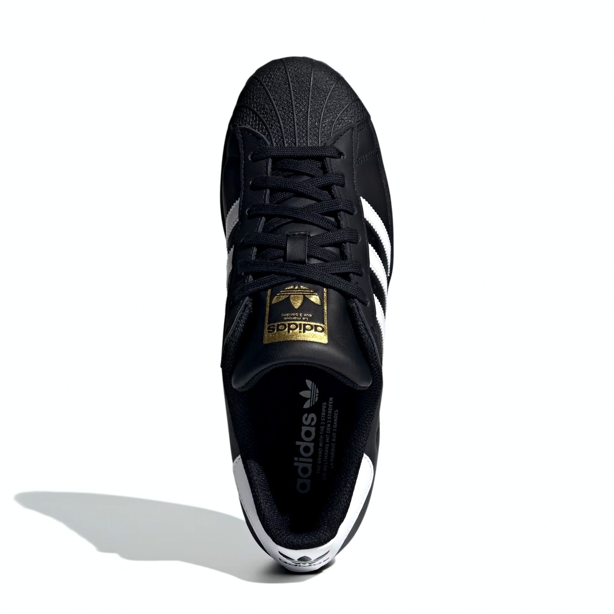  ADIDAS SUPERSTAR CORE BLACK WHITE EG4959 