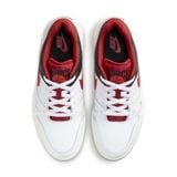  NIKE FULL FORCE LOW WHITE RED BLACK FB1362-102 