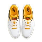  NIKE FULL FORCE LOW WHITE UNIVERSITY GOLD BLACK SAIL FB1362-103 