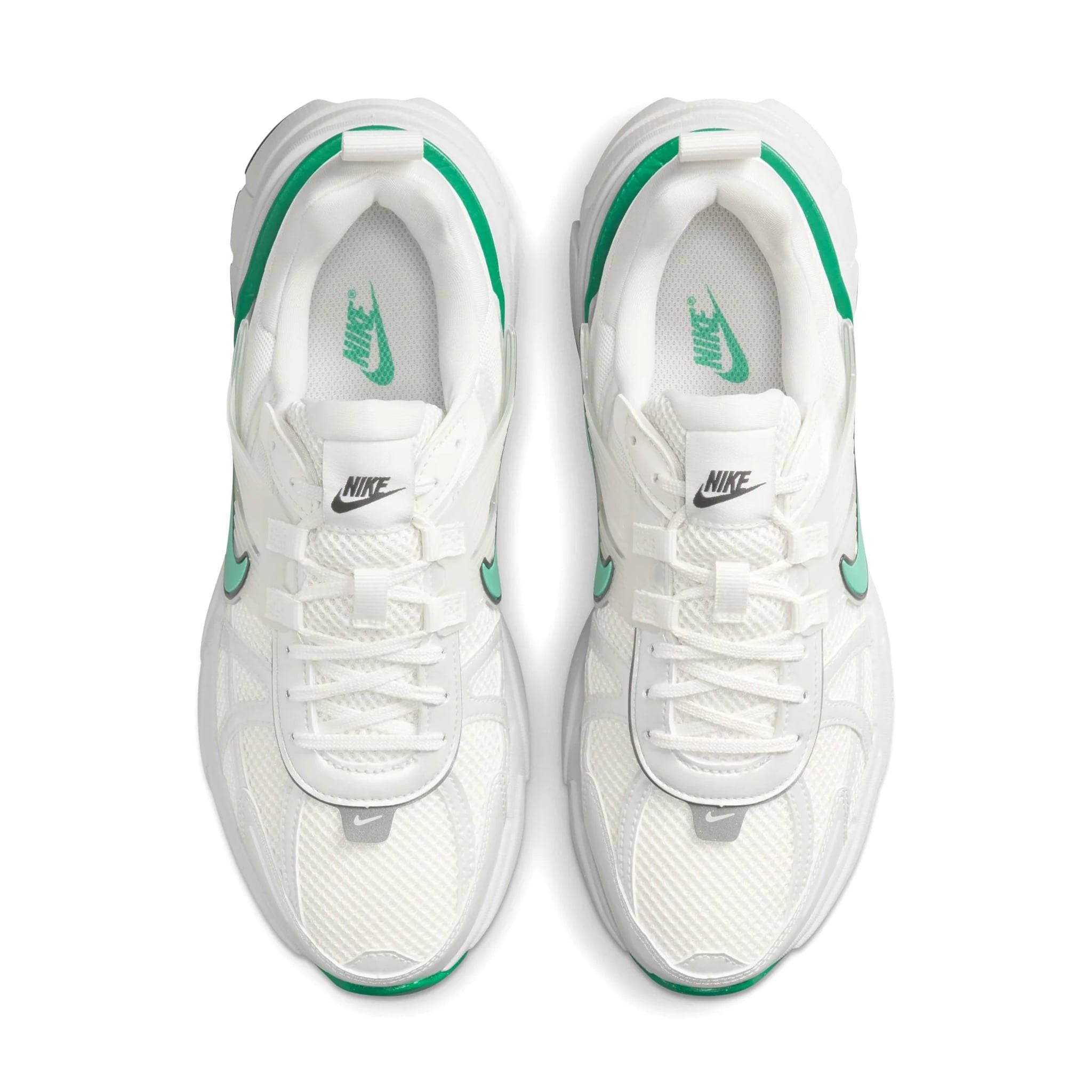 NIKE V2K RUN PALE IVORY BLACK STADIUM GREEN FD0736-107 
