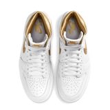  NIKE AIR JORDAN 1 RETRO HIGH OG METALLIC GOLD FD2596-107 