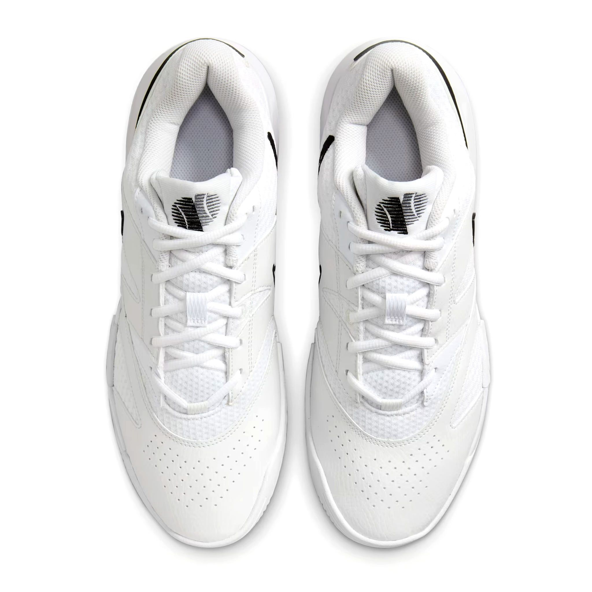  NIKE COURT LITE 4 WHITE BLACK FD6574-100 