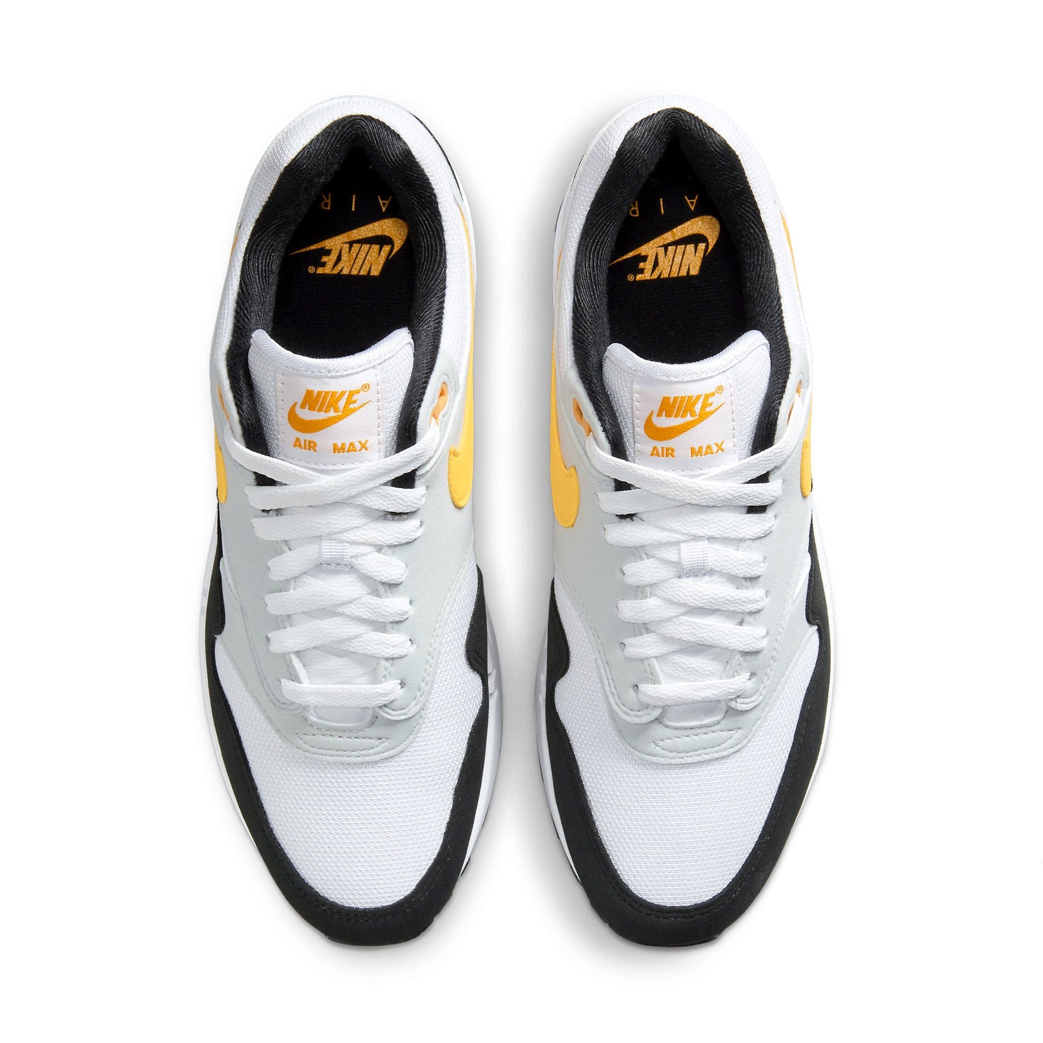  NIKE AIR MAX 1 WHITE UNIVERSITY GOLD FD9082-104 