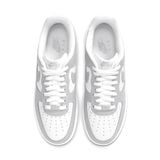  NIKE AIR FORCE 1 LOW '07 LIGHT SMOKE GREY WHITE FD9763-101 