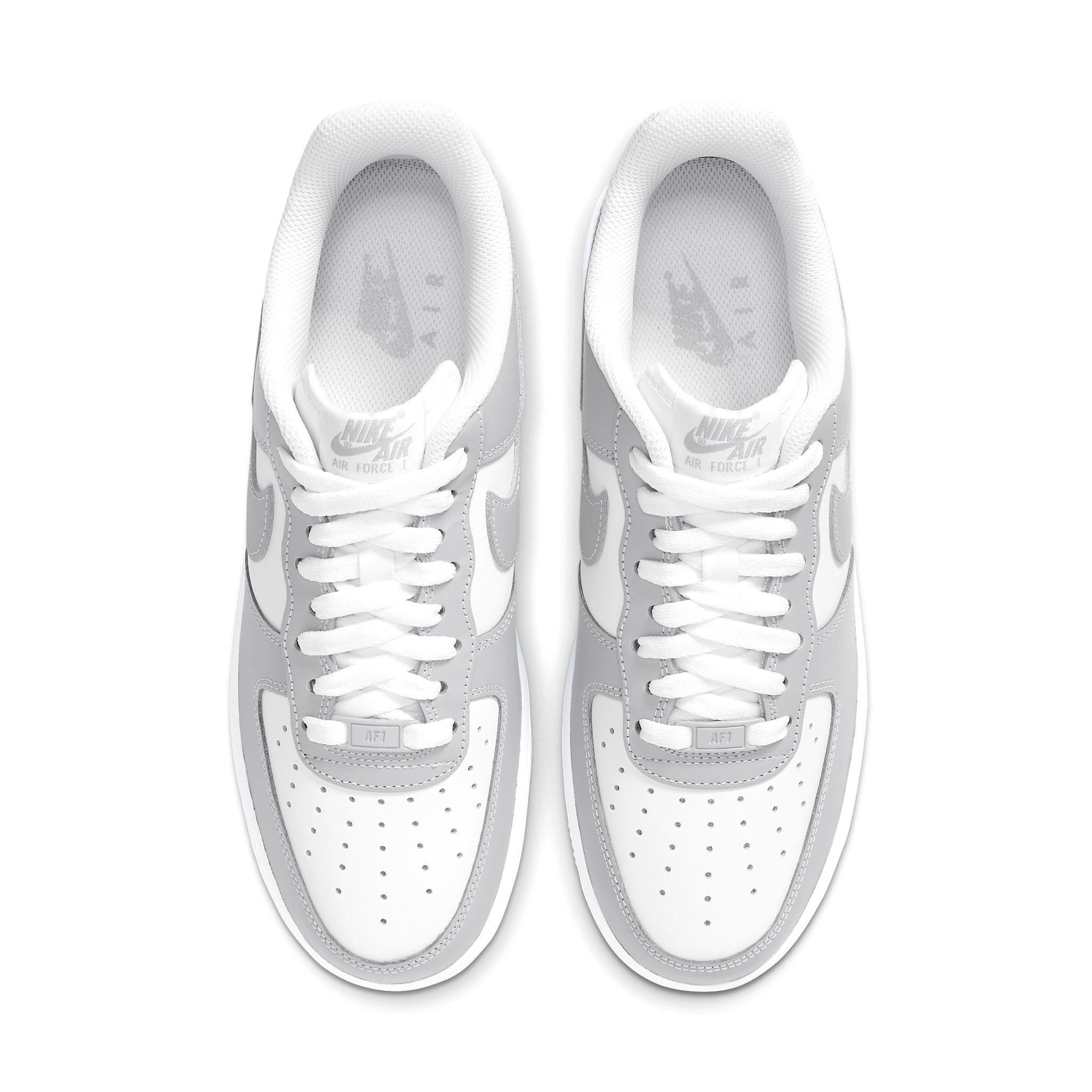  NIKE AIR FORCE 1 LOW '07 LIGHT SMOKE GREY WHITE FD9763-101 