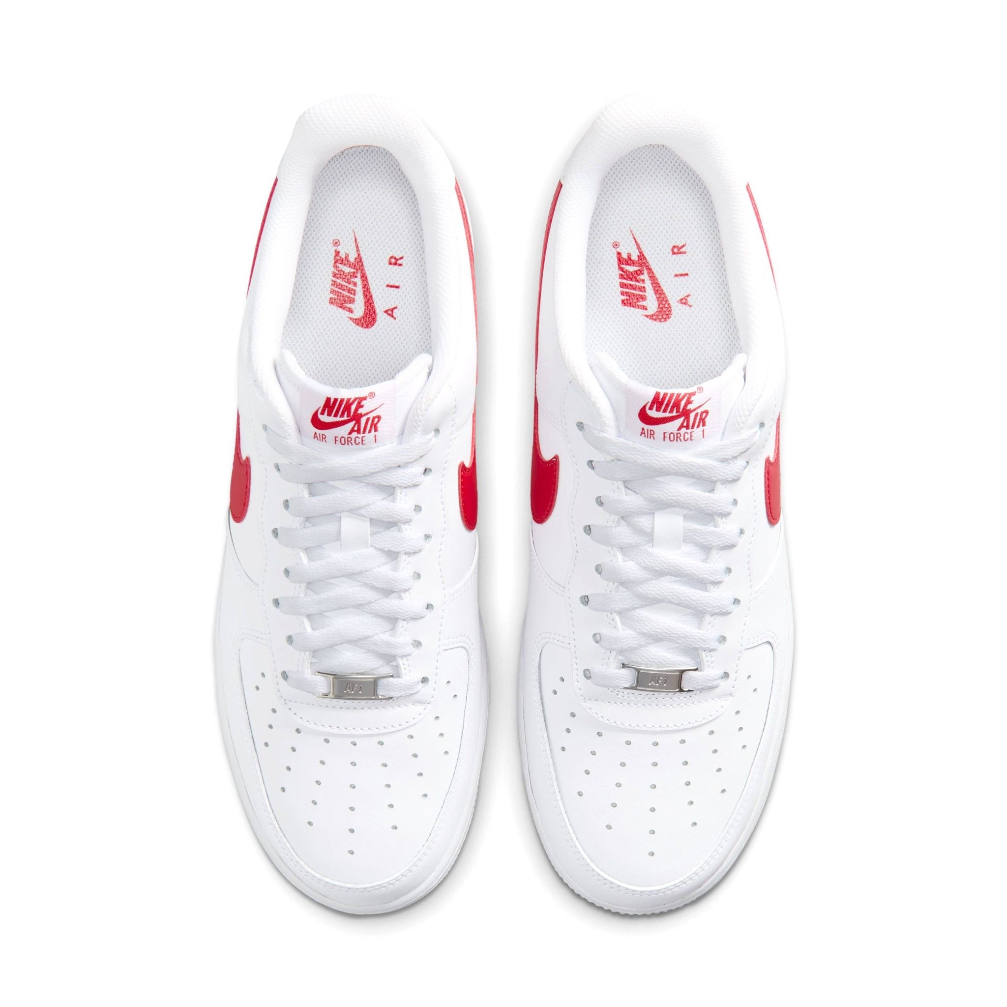  NIKE AIR FORCE 1 LOW UNIVERSITY RED FJ4146-133 