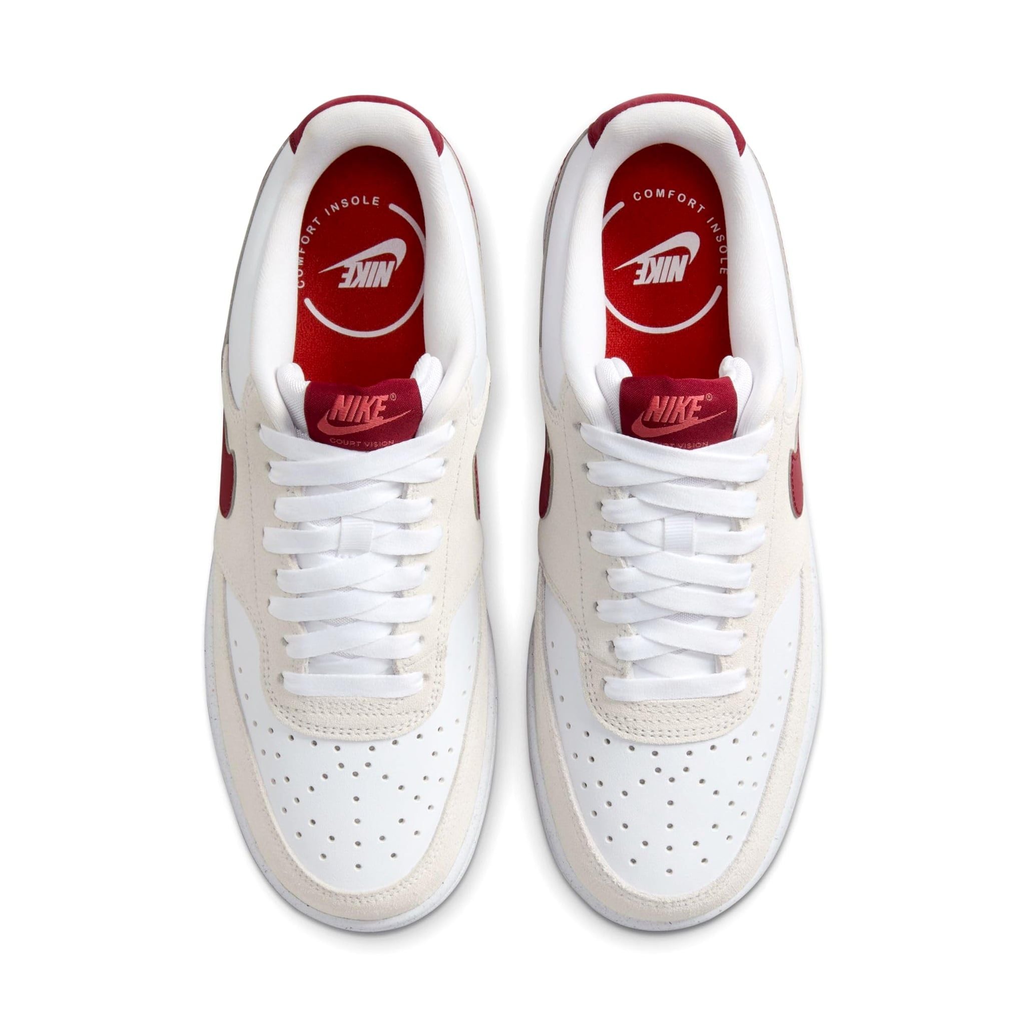  NIKE COURT VISION LOW VALENTINE'S DAY FQ7628-100 