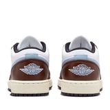  NIKE AIR JORDAN 1 LOW SE MOCHA BLUE GREY GS FQ8156-142 