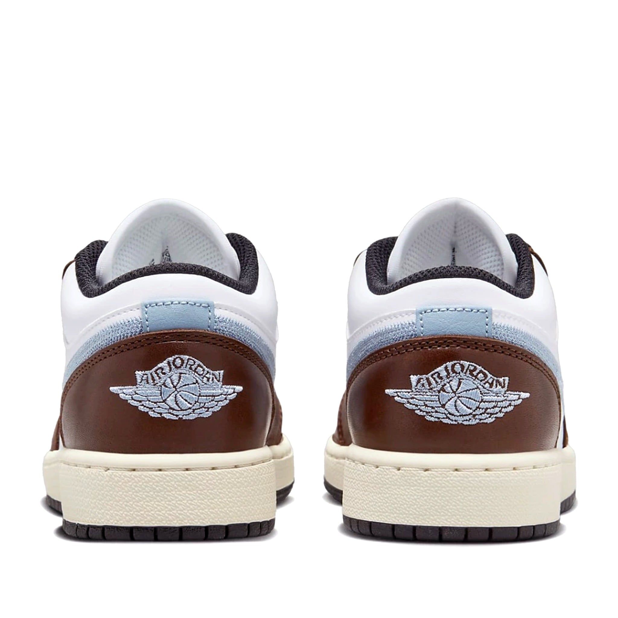  NIKE AIR JORDAN 1 LOW SE MOCHA BLUE GREY GS FQ8156-142 