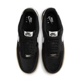  NIKE AIR FORCE 1 07 LV8 BLACK SUMMIT WHITE GUM FQ8714-004 