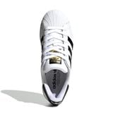  ADIDAS SUPERSTAR J WHITE BLACK FU7712 