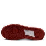  NIKE FULL FORCE LOW WHITE BLACK TEAM ORANGE MYSTIC RED FV5929-100 