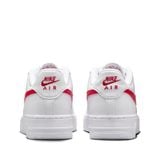  NIKE AIR FORCE 1 WHITE UNIVERSITY RED FV7020-101 