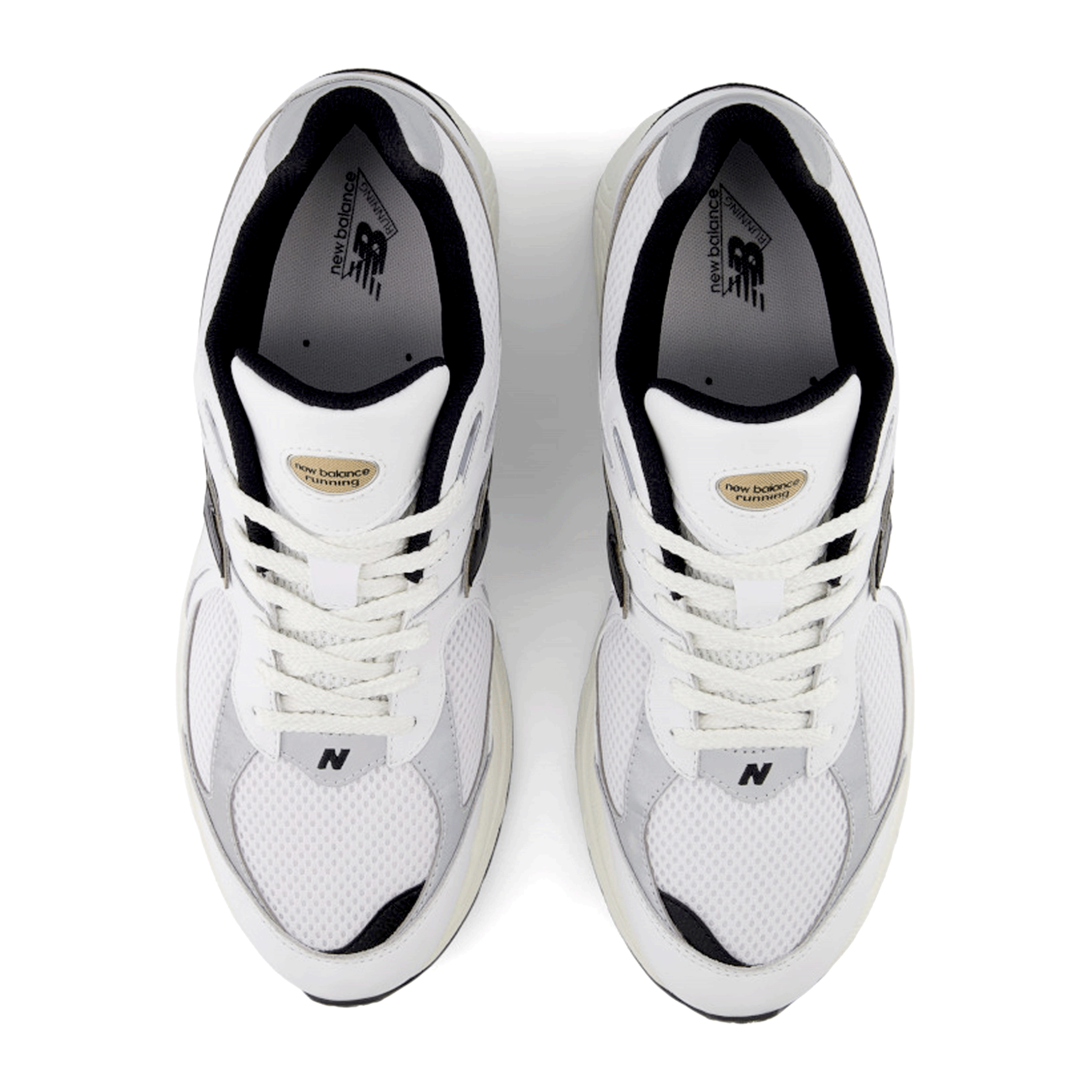  NEW BALANCE 2002R WHITE BLACK GOLD GC2002PS 