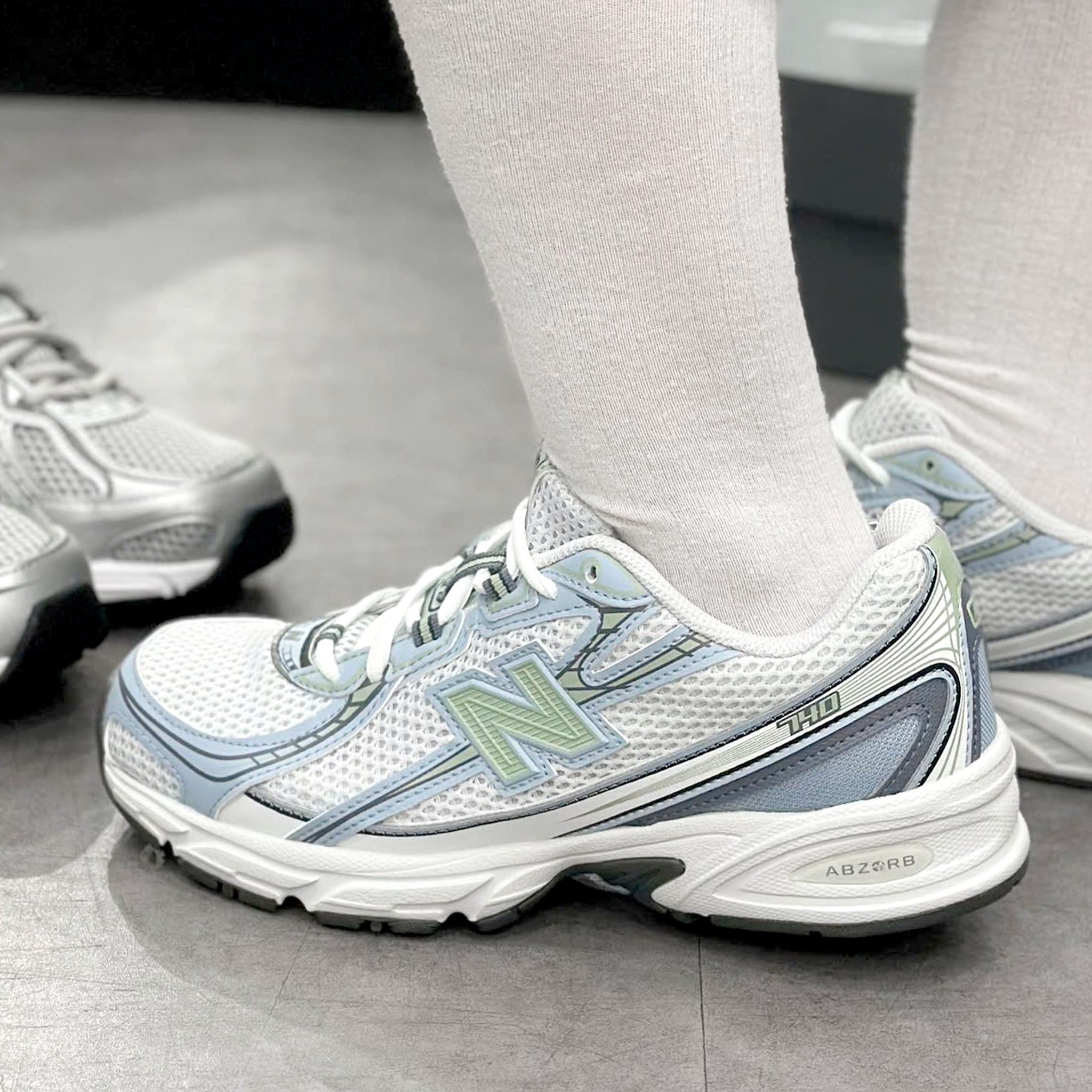  NEW BALANCE 740 SKY BLUE MINT GR740CF 