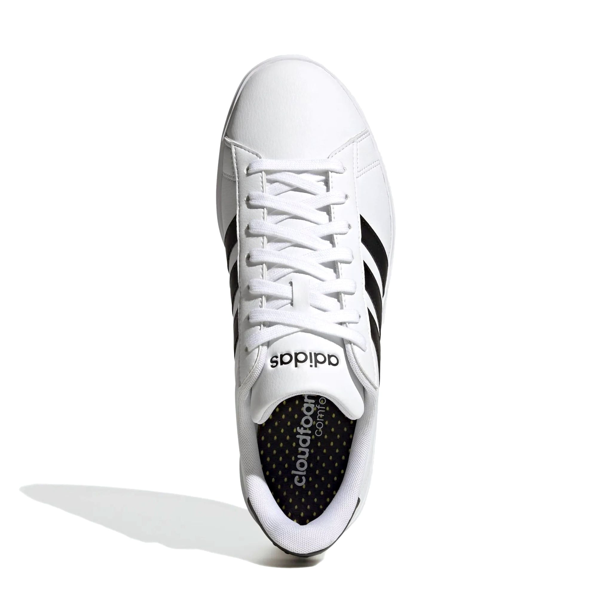  ADIDAS GRAND COURT CLOUD WHITE CORE BLACK GW9214 