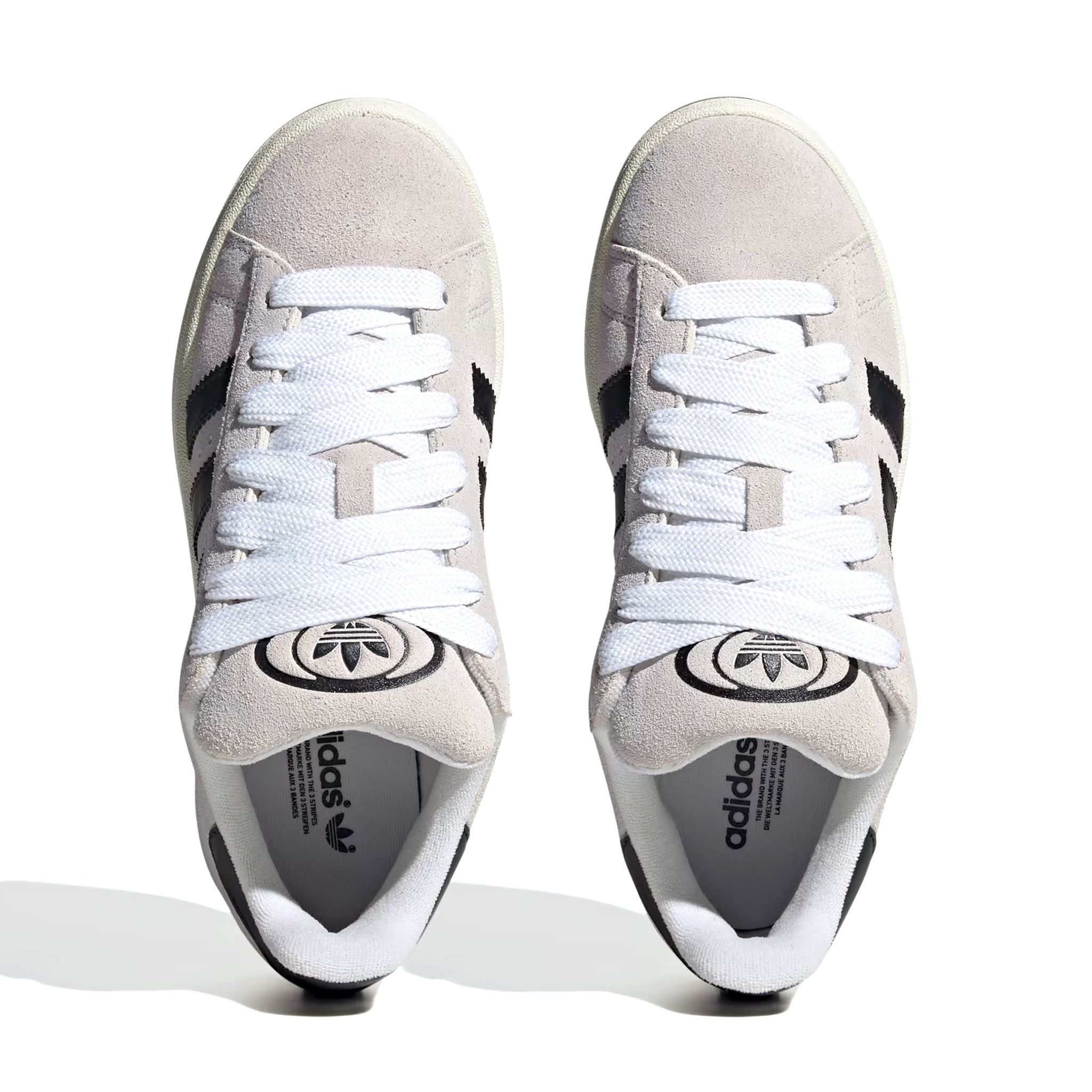  ADIDAS CAMPUS 00S CRYSTAL WHITE CORE BLACK GY0042 