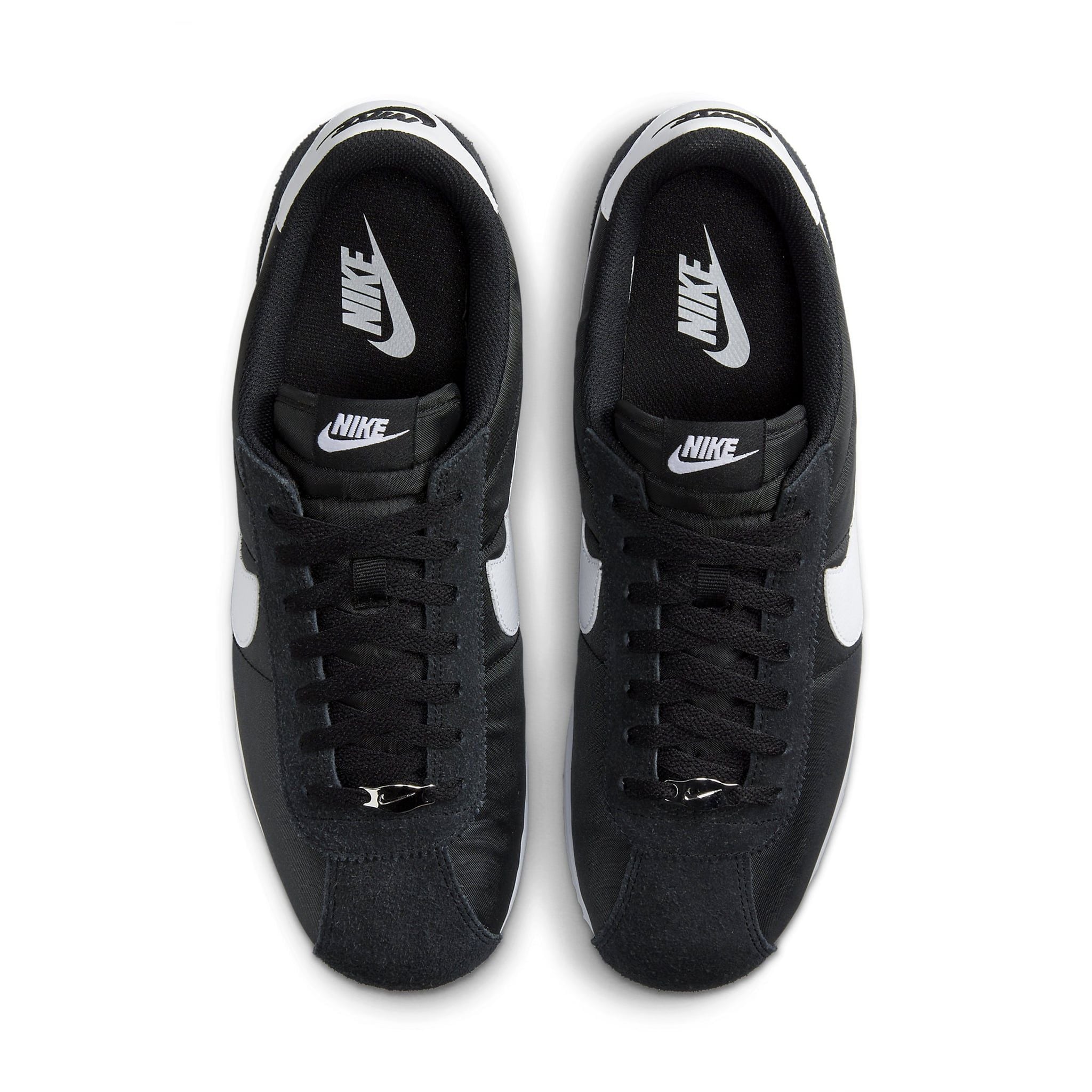 NIKE CORTEZ TEXTILE BLACK WHITE HF0263-001 