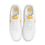  NIKE COURT VISION LOW NEXT WHITE UNIVERSITY GOLD HF1744-100 