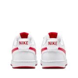  NIKE COURT VISION LOW NEXT NATURE WHITE UNIVERSITY RED HF1744-101 