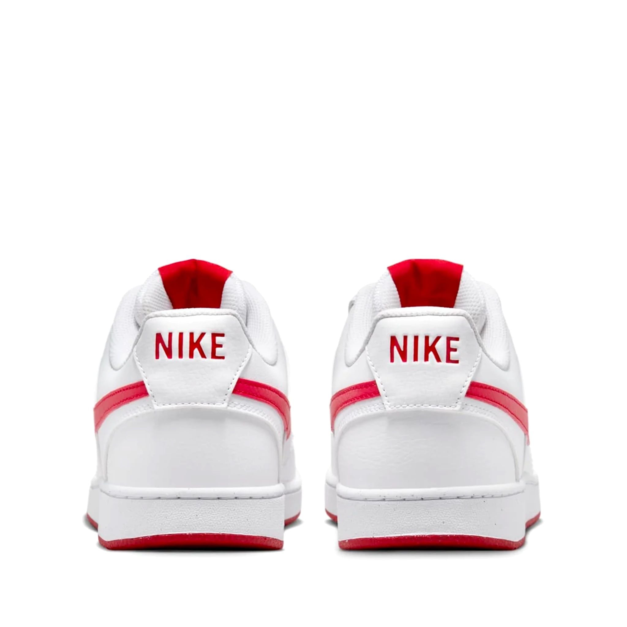  NIKE COURT VISION LOW NEXT NATURE WHITE UNIVERSITY RED HF1744-101 