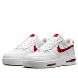  NIKE AIR FORCE 1 LOW EVO UNIVERSITY RED HF3630-100 