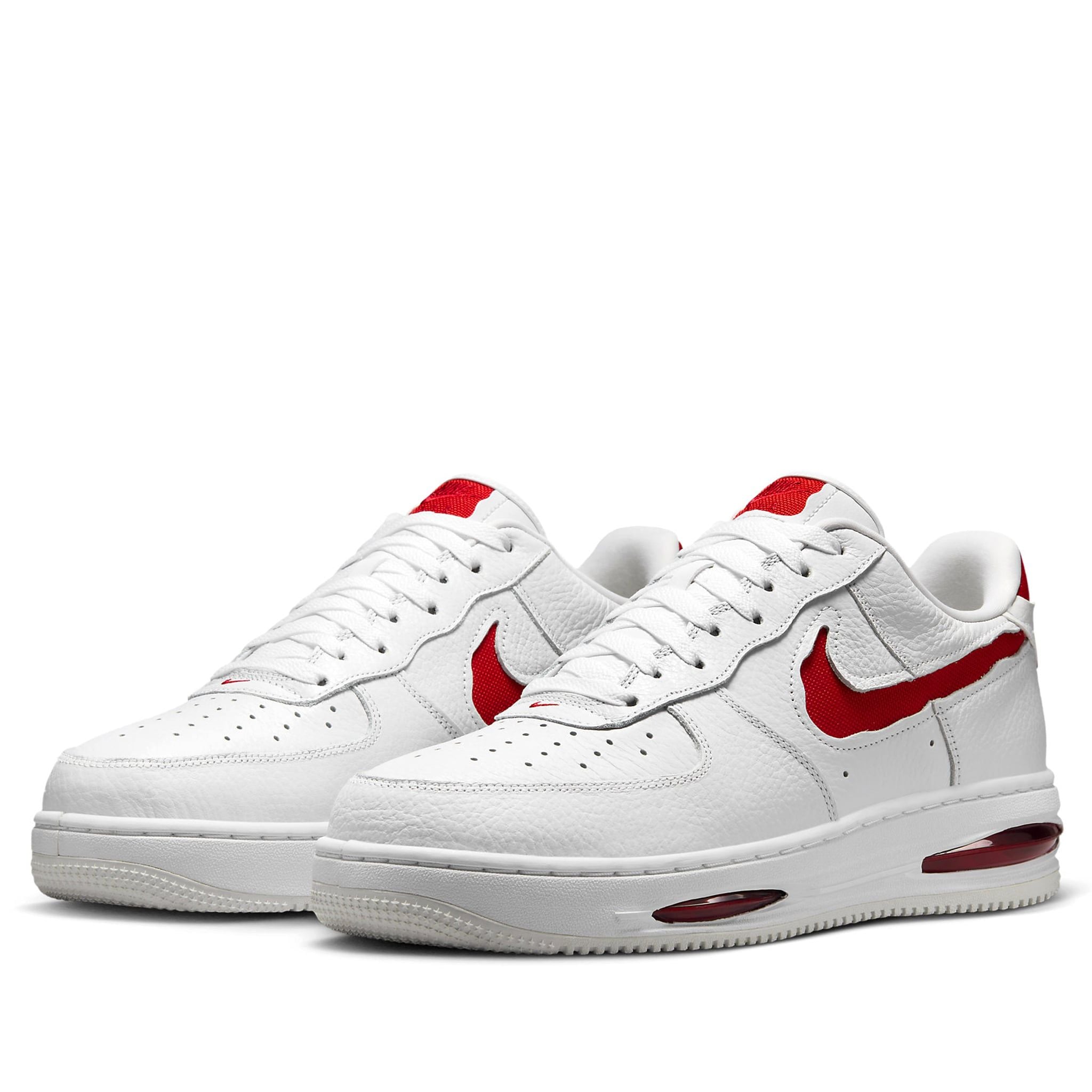  NIKE AIR FORCE 1 LOW EVO UNIVERSITY RED HF3630-100 