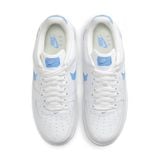  NIKE AIR FORCE 1 LOW EVO WHITE UNIVERSITY BLUE HF3630-101 