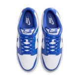 NIKE DUNK LOW WHITE HYPER ROYAL HF5441-112 