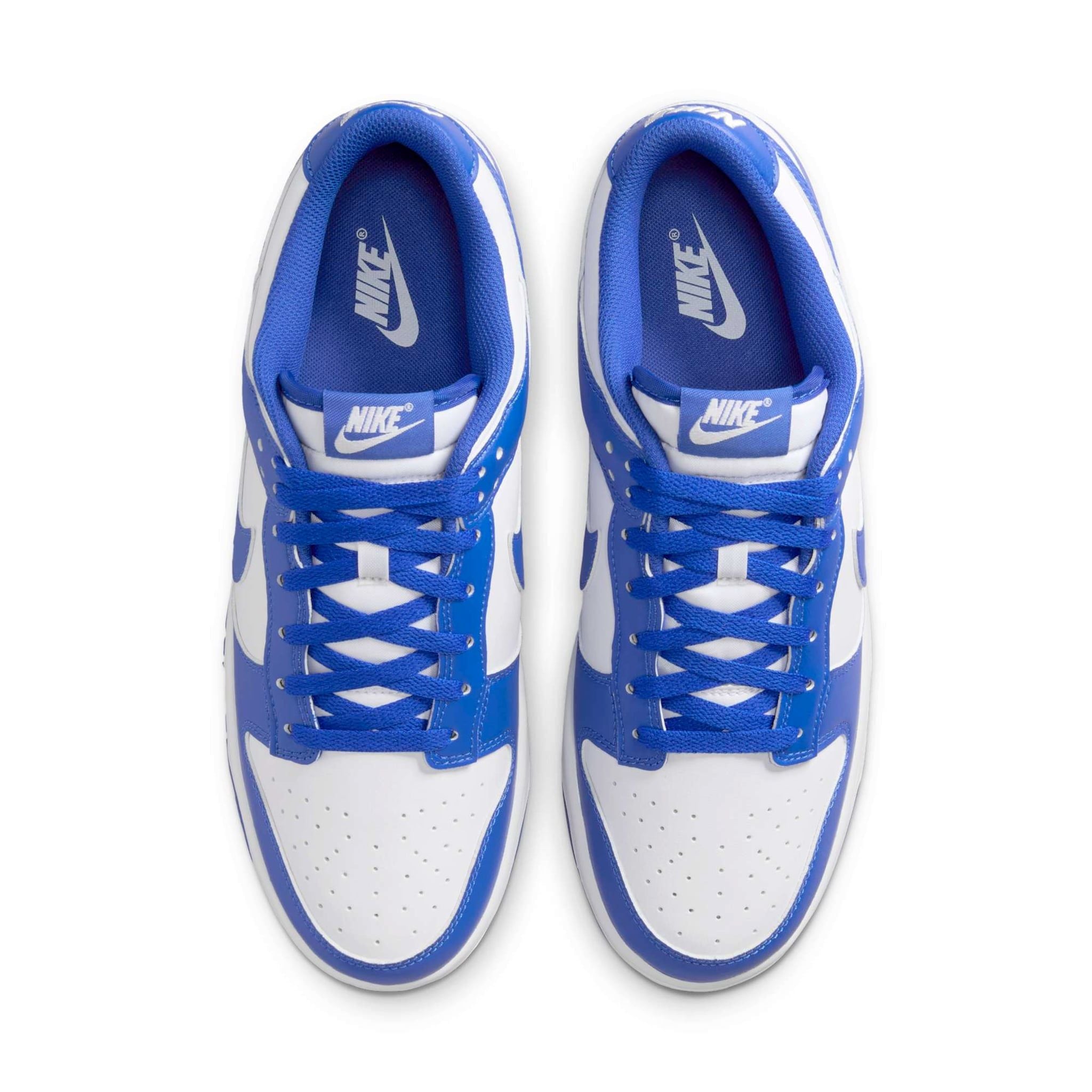  NIKE DUNK LOW WHITE HYPER ROYAL HF5441-112 